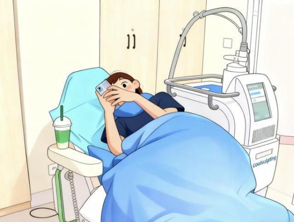 （标题图： 零下4℃，“躺瘦”治疗-本图AI绘制）