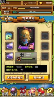 “養(yǎng)寵升級攻略：魔域?qū)櫸?，輕松突破等級！”