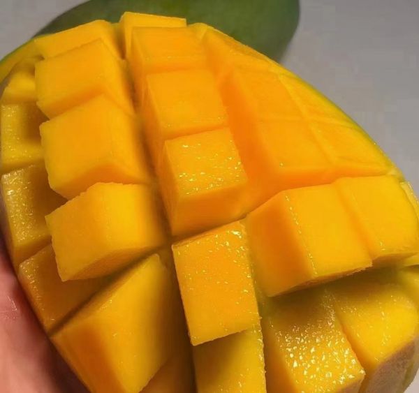 芒果切片展示