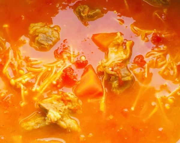 減肥、孕婦都可以吃的番茄燉牛腩的做法