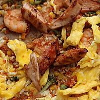 不放一粒米减脂瘦身炒饭！欧阳娜娜同款炒饭，越吃越瘦！的做法图解5