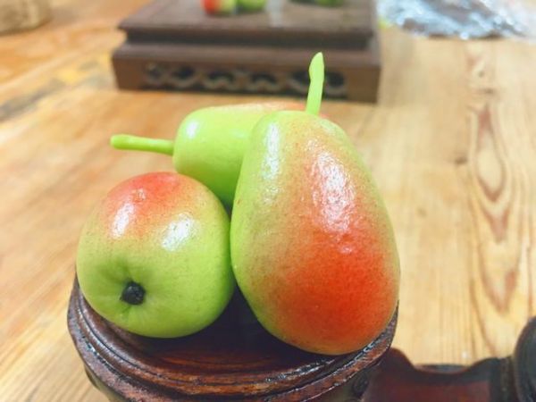 传统中式面点之“面果儿”不但造型逼真，更佳营养健康！