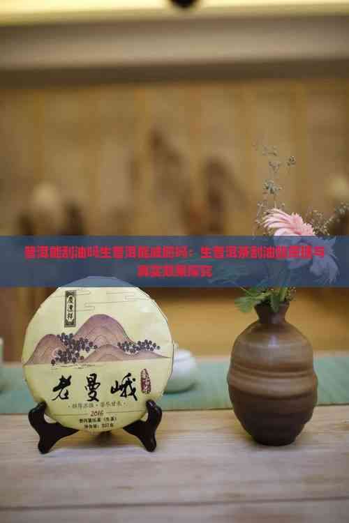 普洱能刮油吗生普洱能减肥吗:生普洱茶刮油脂原理与真实效果探究