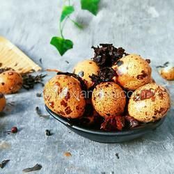 卤味茶香鹌鹑蛋的做法[图]