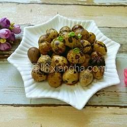 卤鹌鹑蛋的做法[图]