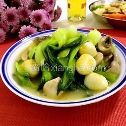 口蘑鹌鹑蛋的做法[图]