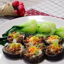 香菇蒸鹌鹑蛋的做法[图]