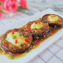 香菇蒸鹌鹑蛋的做法[图]