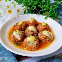 鹌鹑蛋蒸肉末的做法[图]