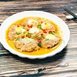 （蒸菜）肉末蒸鹌鹑蛋的做法[图]