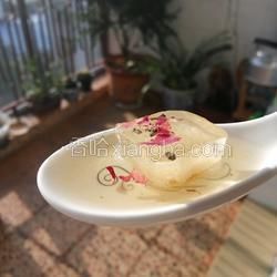 四季养生自制冰块加花茶（也可以加其它饮品的做法[图]