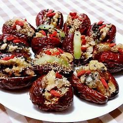 枣加核桃（自制）的做法[图]