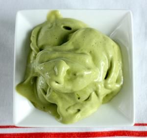 超簡單健康抹茶軟冰淇淋的做法 步驟3