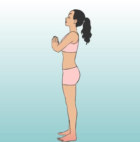 每天坚持5分钟，等于散步半小时，站着就能瘦