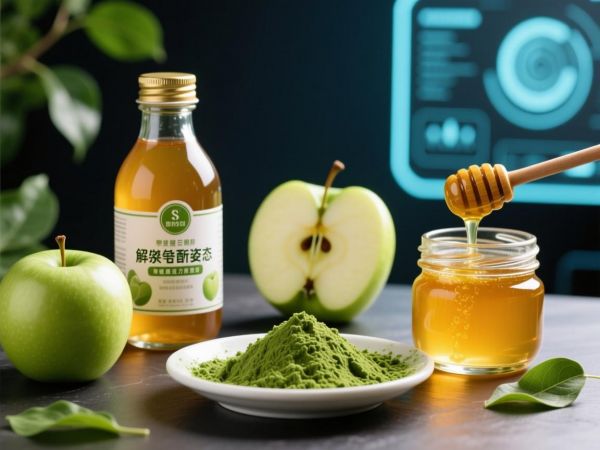 苹果醋蜂蜜抹茶，天然三重奏，解锁健康活力新姿态