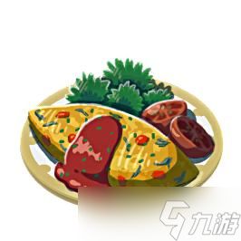 王國(guó)之淚蔬菜煎蛋卷配方介紹