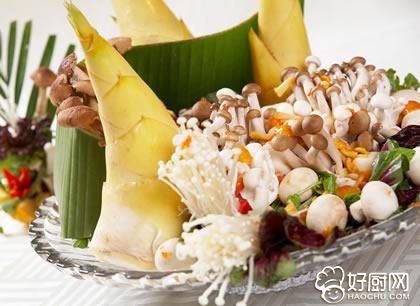 吃火锅的配菜大全