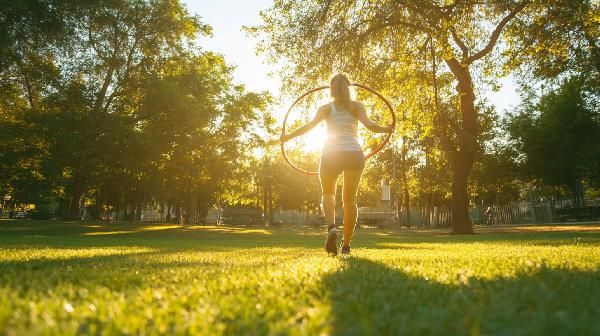 轉(zhuǎn)呼啦圈對(duì)身體有什么好處