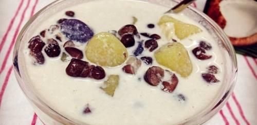 椰奶玉米片——美味早餐新选择（以椰奶为基础，玉米片为主要食材，让你的味蕾尽享健康美味）