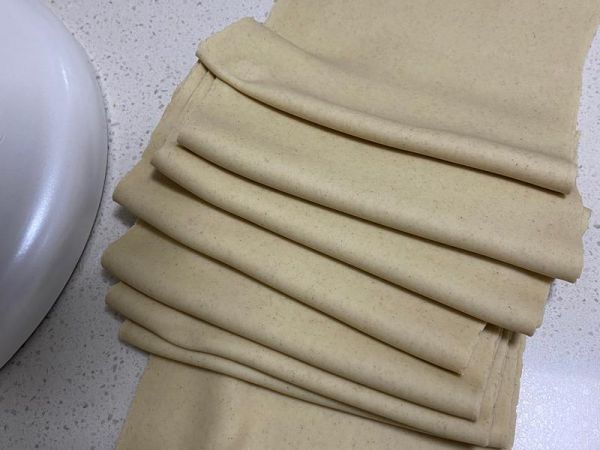 純奶手撕吐司的做法 步驟1