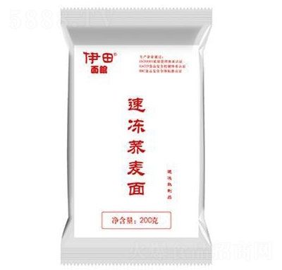 伊田速凍蕎麥面方便速食食品