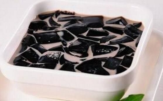 吃龜苓膏的好處和壞處