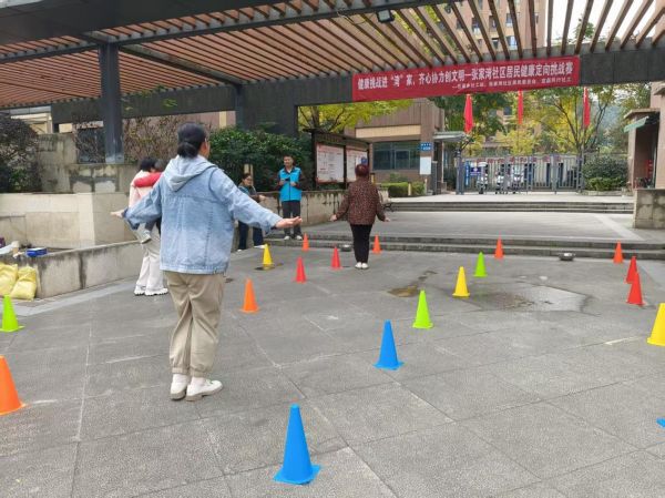 （通讯员：耿艺菲）张家湾社区居民健康定向挑战赛活动圆满举行.docx