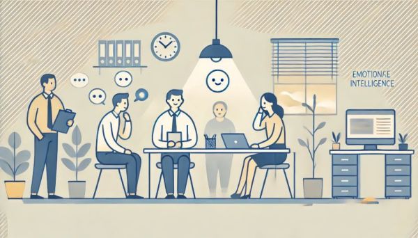 你在职场中的情商表现如何？