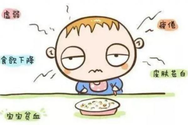 宝宝贫血吃什么补血最快 宝宝贫血吃什么药