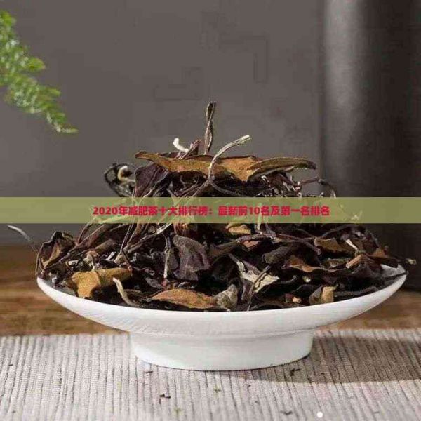 2020年減肥茶十大排行榜：最新前10名及之一名排名