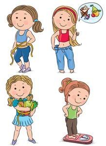 分享健康的減肥方法