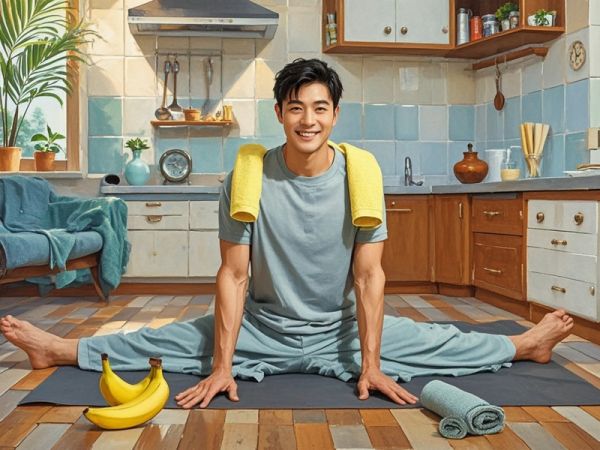 怎樣利用家庭食材進行簡易肌肉放松訓練