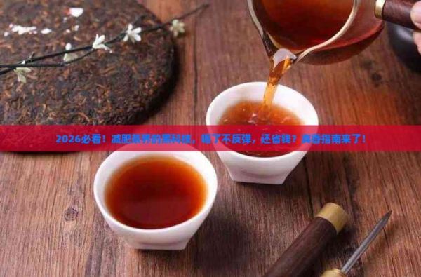 什么茶喝了減肥不反彈