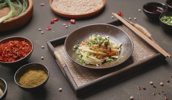 榮昌黃涼粉。重慶市文旅委供圖