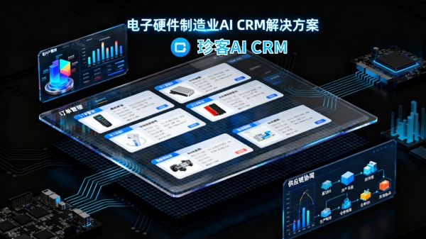 电子硬件制造业AI CRM解决方案