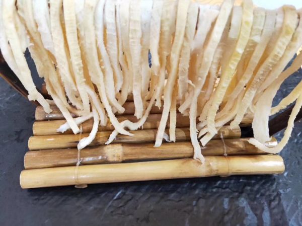 自制魷魚絲過程圖