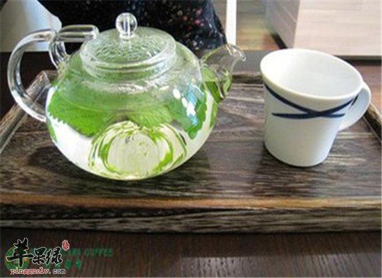 柠檬草茶--去油腻促进消化