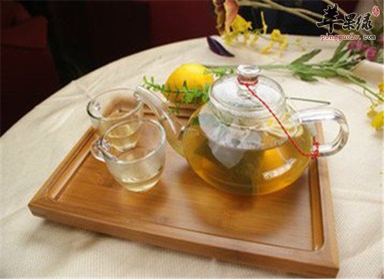 柠檬草茶--去油腻促进消化