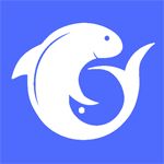 北冥有魚 logo