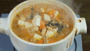 鸡胸肉豆腐煲，这样一锅吃完热乎乎的做法 步骤6