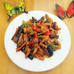 开胃茄条的做法[图]