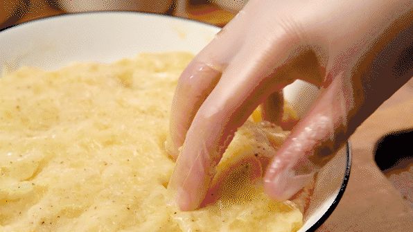 純奶手撕吐司的做法 步驟1