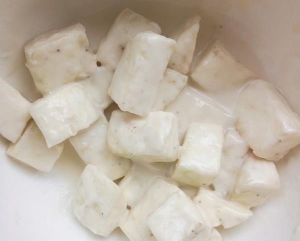 純奶手撕吐司的做法 步驟1