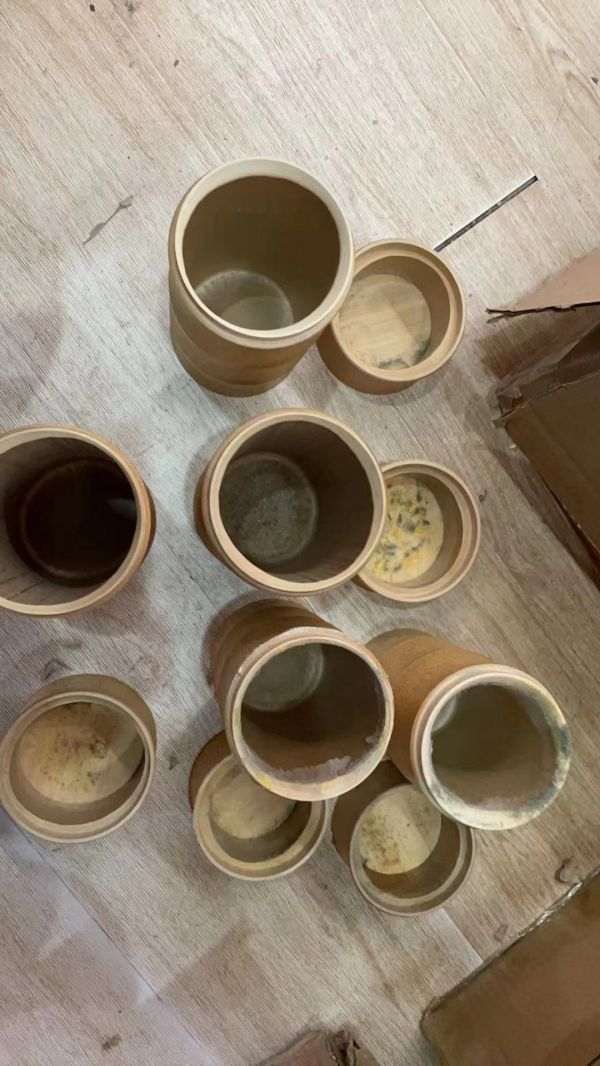 竹筒发霉