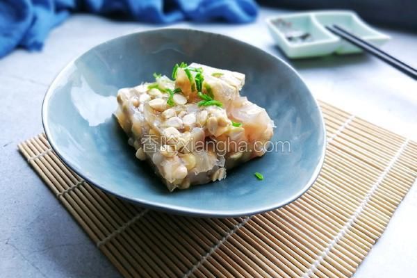 黄豆肉皮冻胶原蛋白与植物蛋白的强强联合