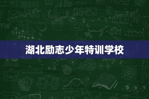湖北励志少年特训学校