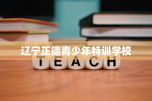 辽宁正德青少年特训学校