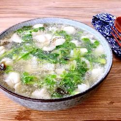 香菜鱼片汤的做法[图]