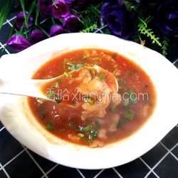 番茄鱼片汤的做法[图]