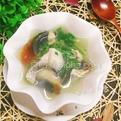 皮蛋鱼片汤的做法[图]